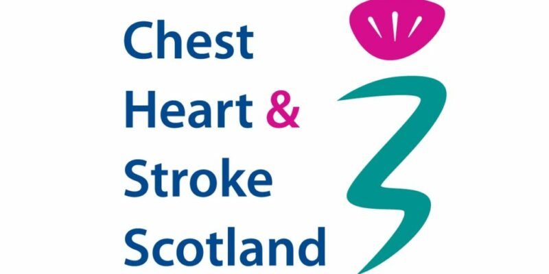 Chest, Heart & Stroke Scotland logo
